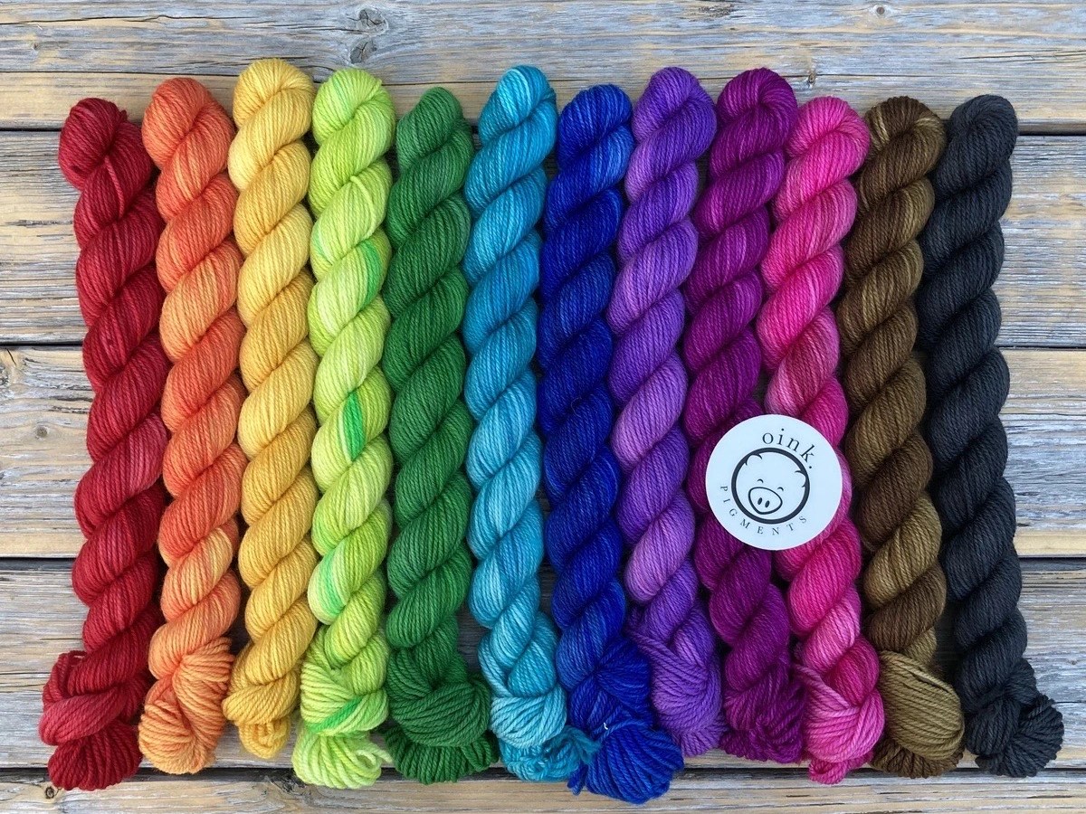 Oink Pigments: October 2023&nbsp;Vendor