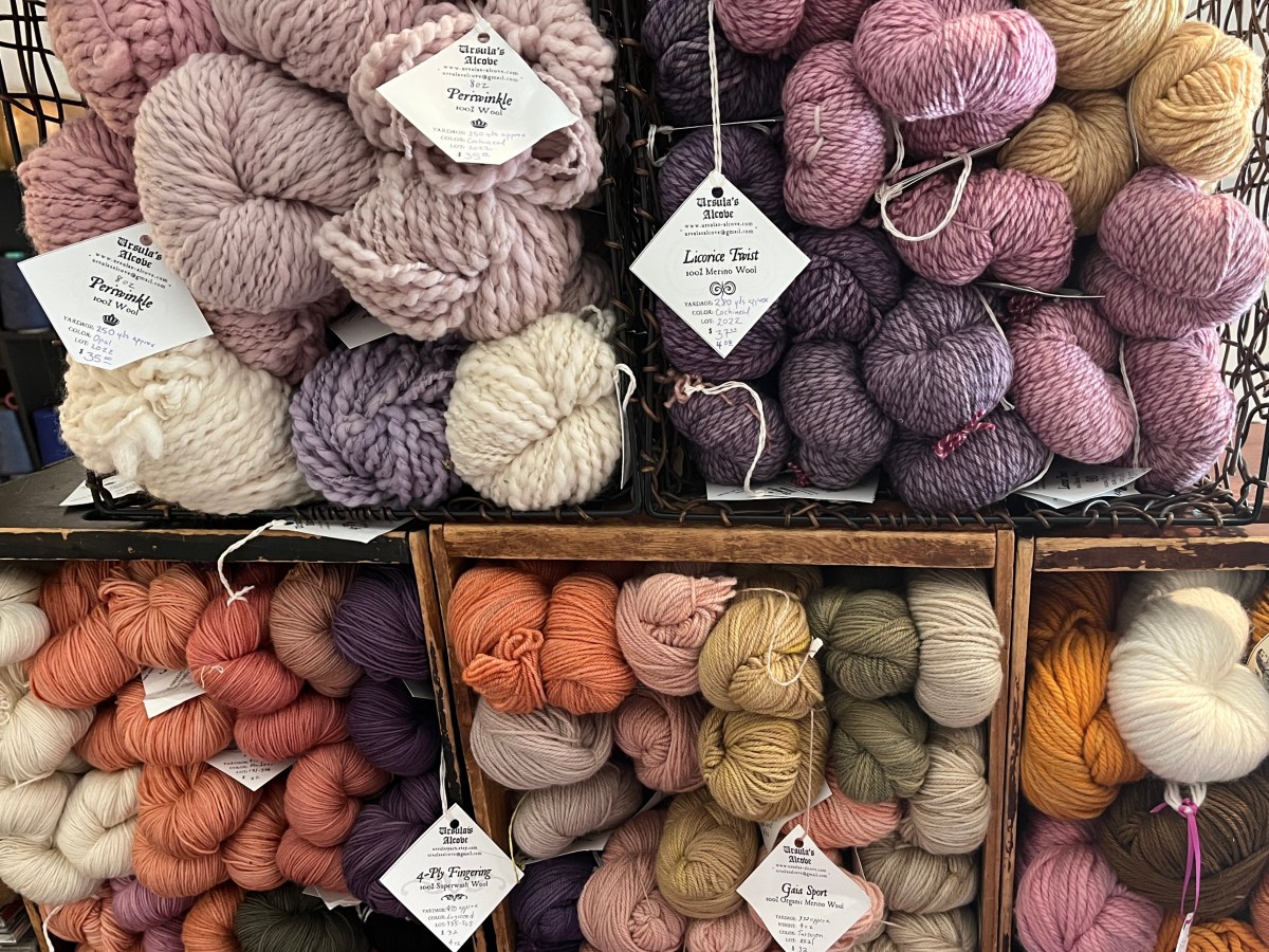 Ursula’s Alcove: October 2023&nbsp;Vendor